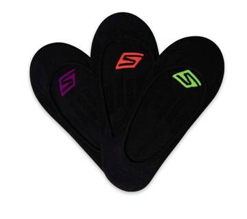 Womens 3 Pack Microfiber Liner Socks (Fits US 5-9.5 Shoe)