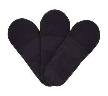 Women's 3 Pack Sport Cushion Liner Socks (Fits US 5-9.5 Shoe)